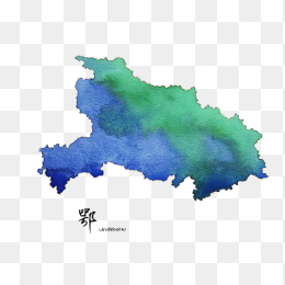 湖北地图
