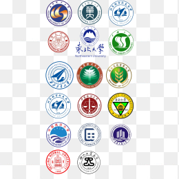 国内大学logo集合