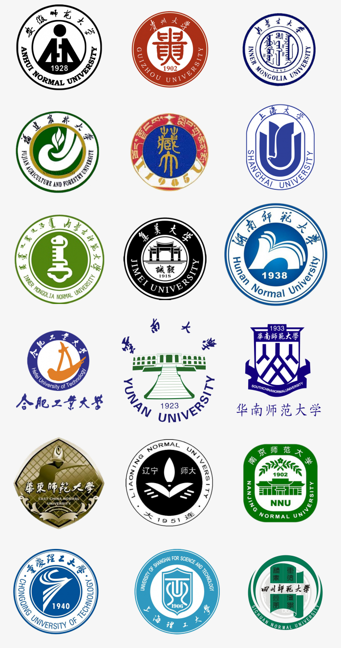 国内大学logo集合