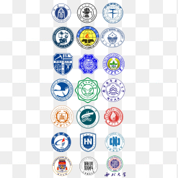 国内大学logo集合