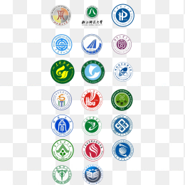 国内大学logo集合