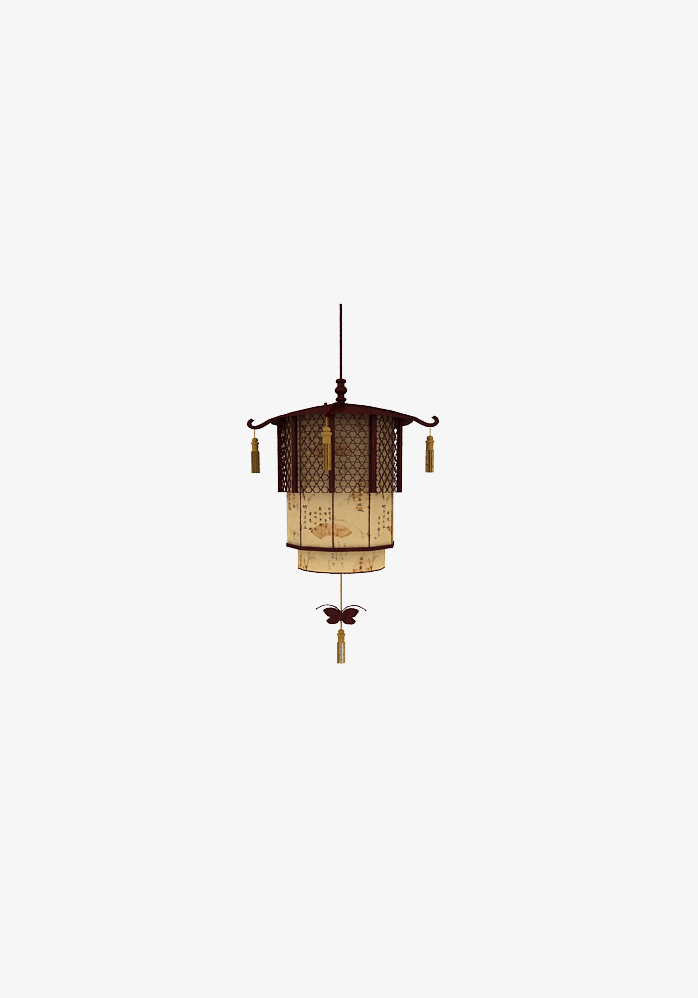 中式复古灯笼