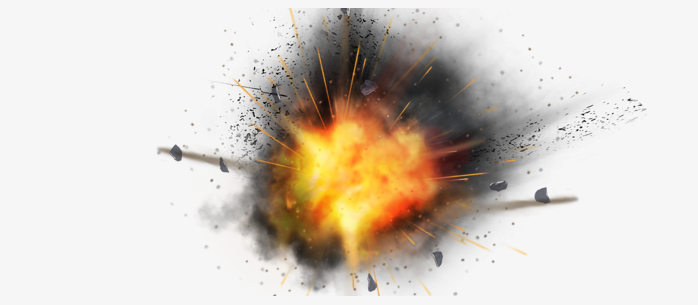 火焰爆炸