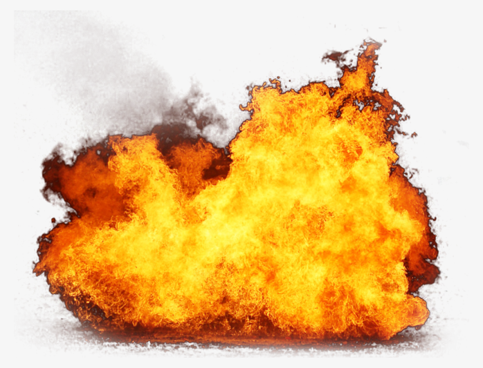 火焰爆炸