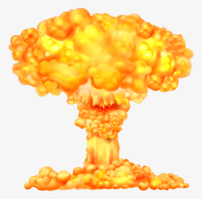 火焰爆炸