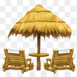 夏天海滩元素
