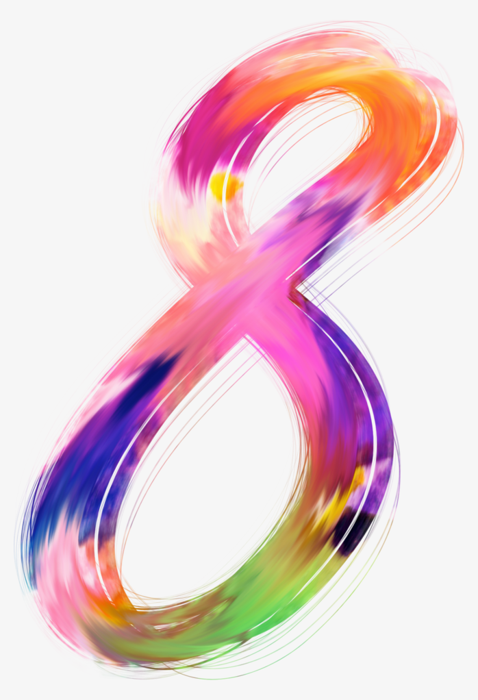 数字8