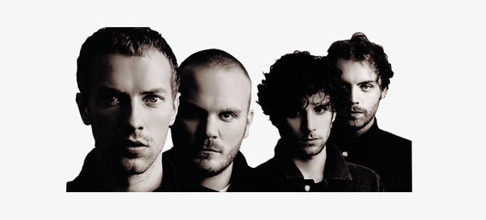 Coldplay Faces