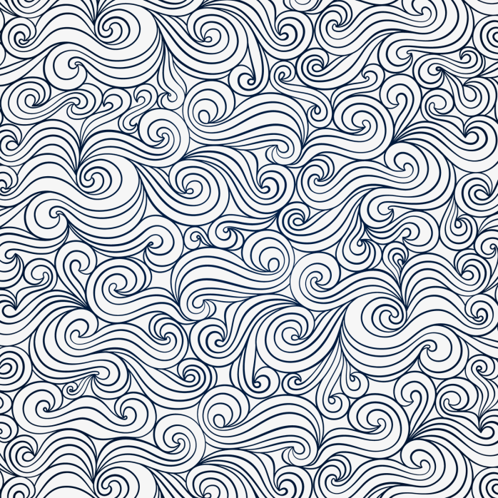 水卷纹