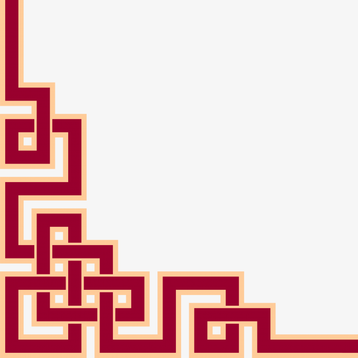 中国风边角纹