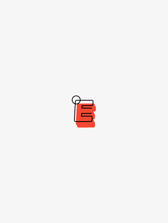 字母E