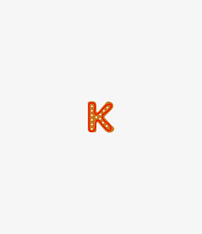 字母K