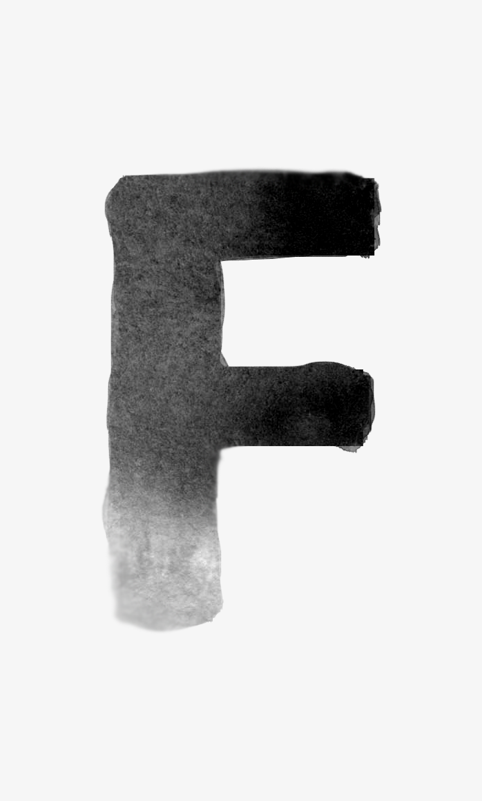字母F