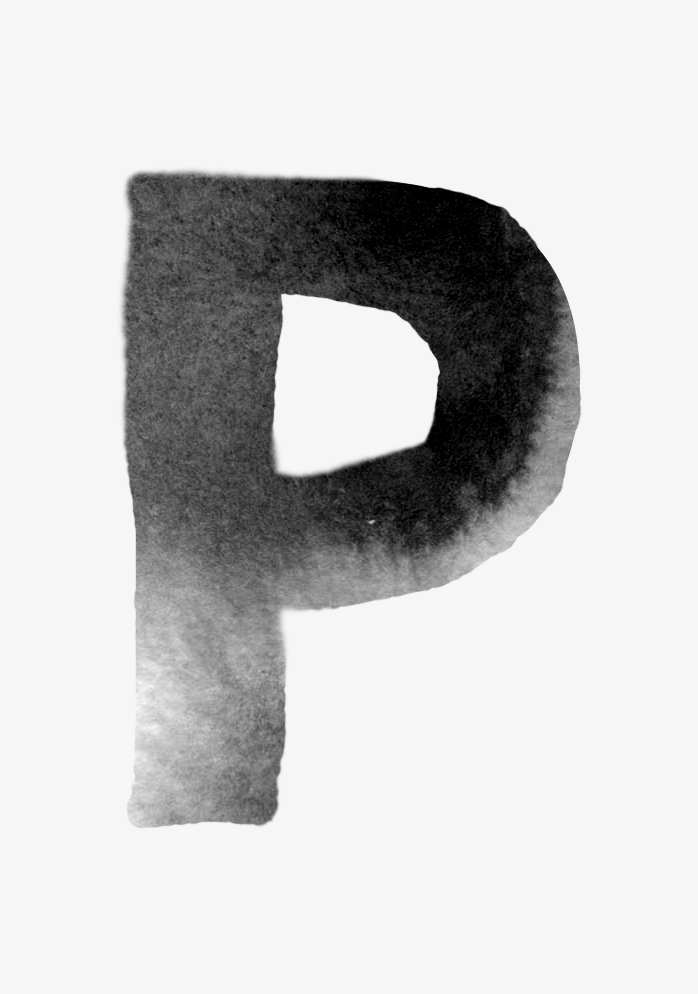 字母P