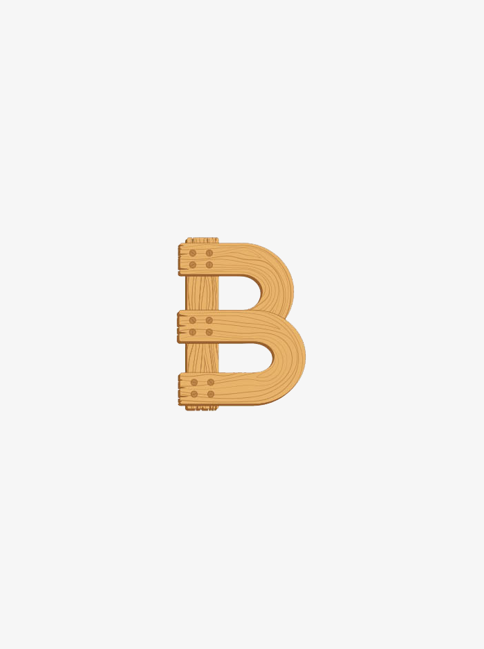 字母B