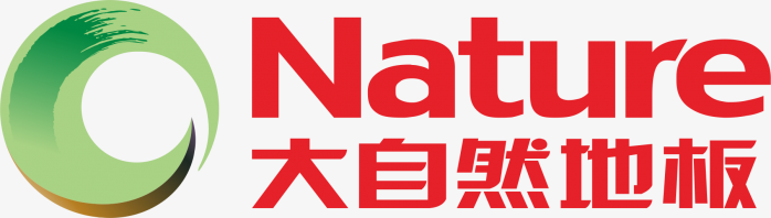 大自然地板logo