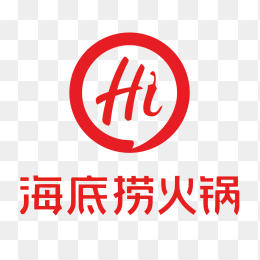 海底捞火锅logo