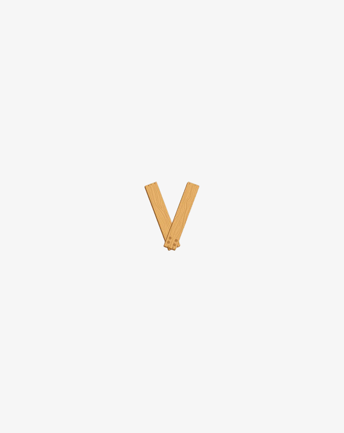 字母V