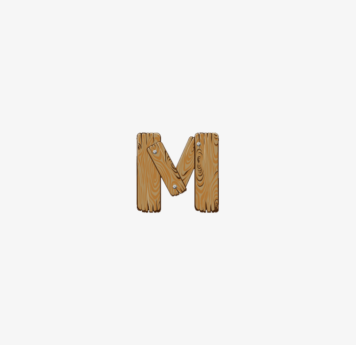 字母M