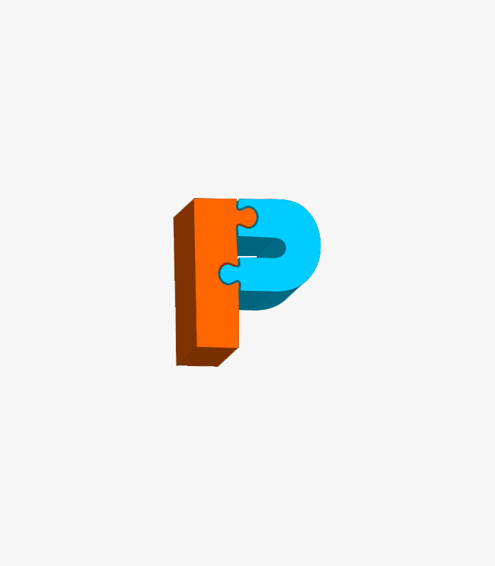 字母P