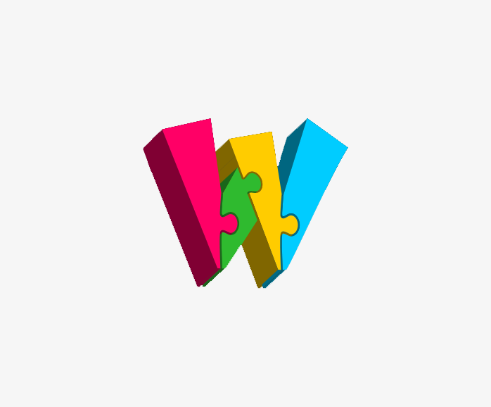 字母W