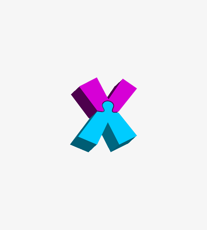 字母X