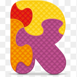 字母R