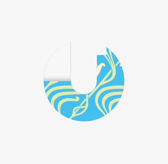 字母U