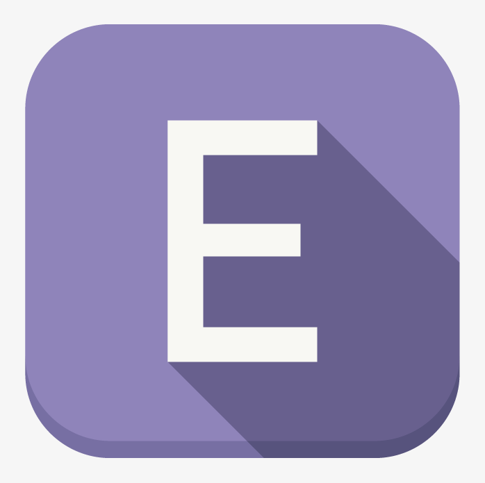字母E
