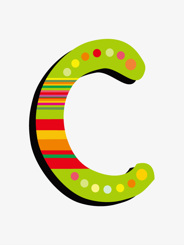 字母C