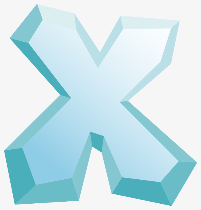 字母X
