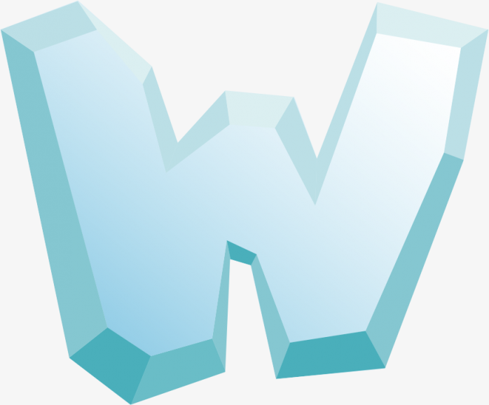 字母W