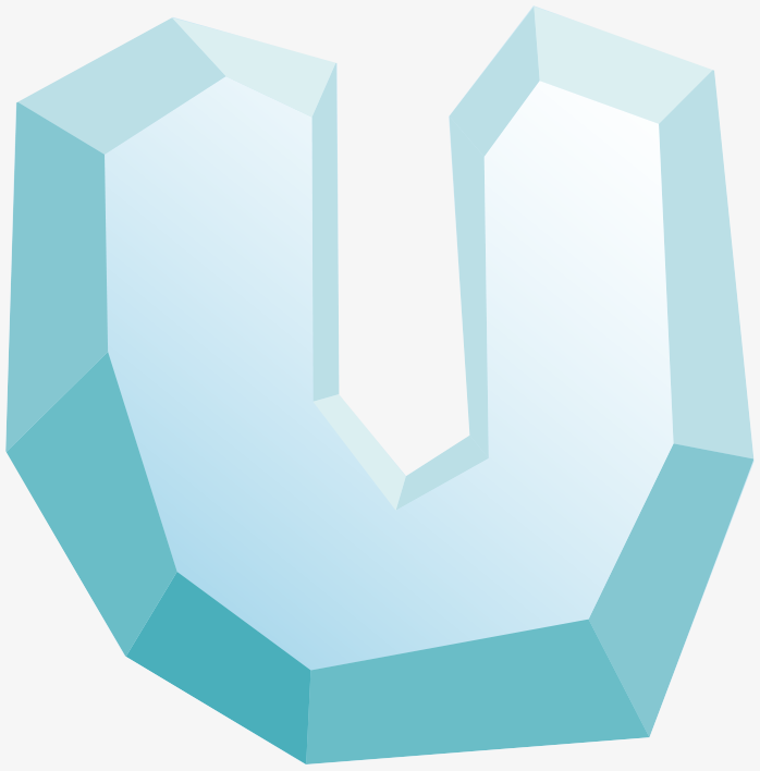 字母U