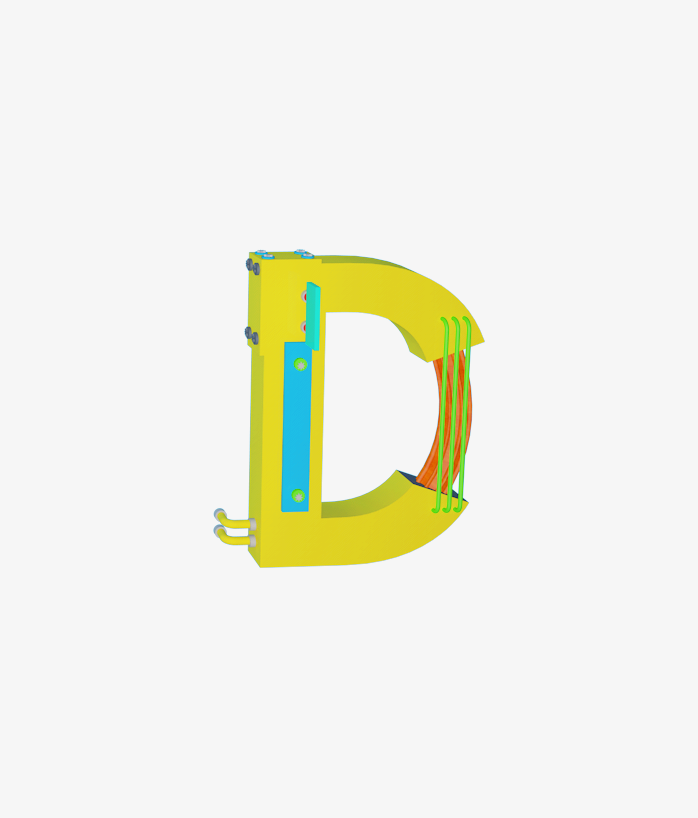 d