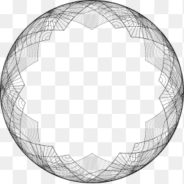 花纹环形圆圈圆环