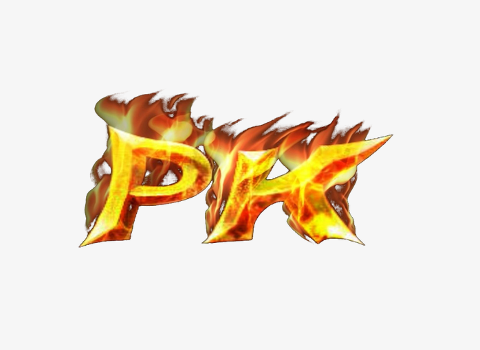 PK字体设计
