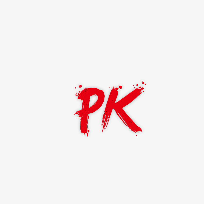 PK字体设计