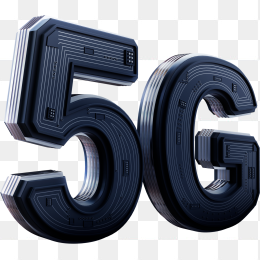 5G立体字设计