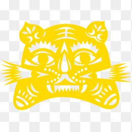 生肖，动物，剪纸，元素