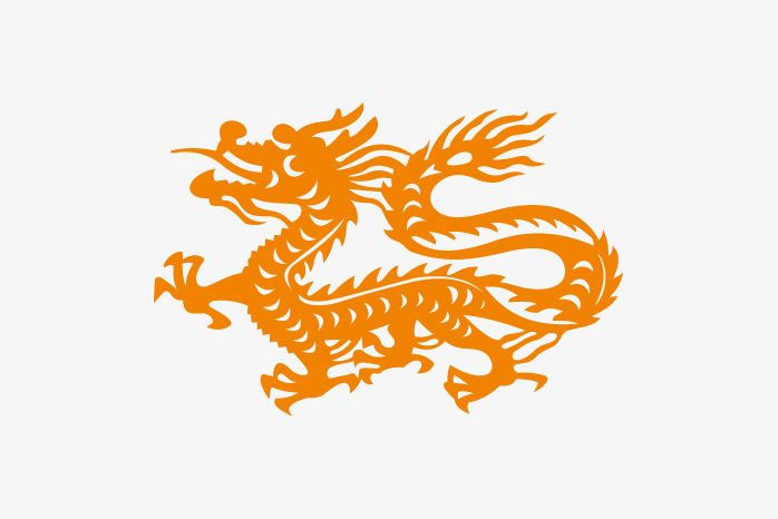 生肖，动物，剪纸，元素