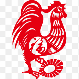 生肖，动物，剪纸，元素