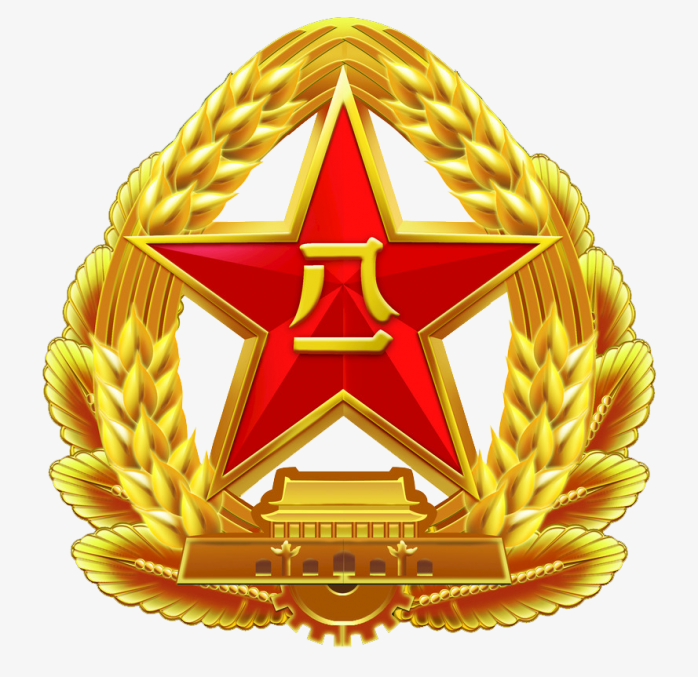 八一建军节标徽