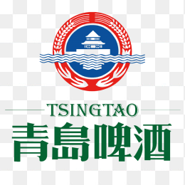 青岛啤酒logo