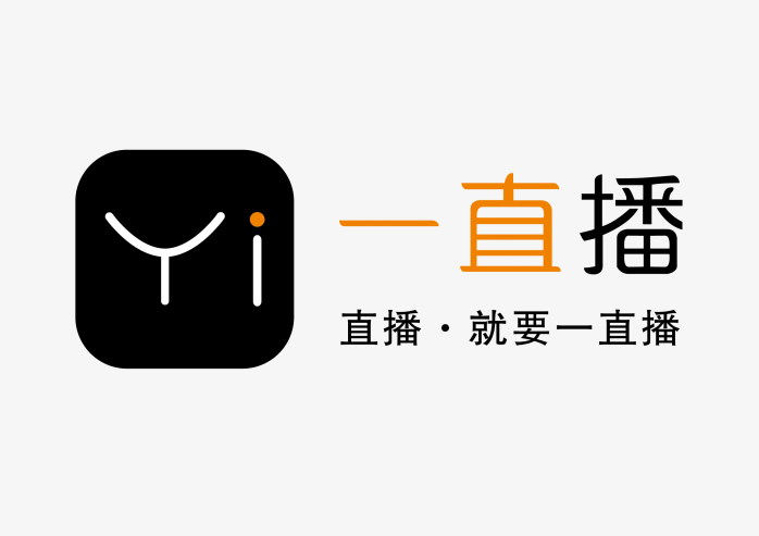 一直播logo