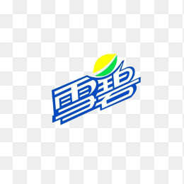 雪碧logo