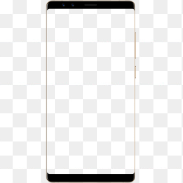 手机边框轮阔图透明PNG
