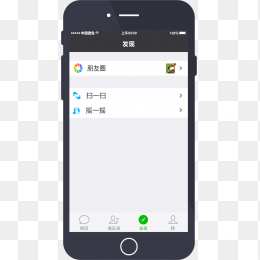苹果手机边框轮阔图透明PNG