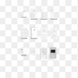苹果手机边框轮阔图透明PNG