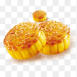 中秋节手绘一盘月饼