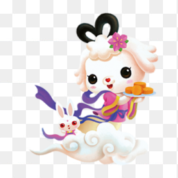 玉兔与月饼